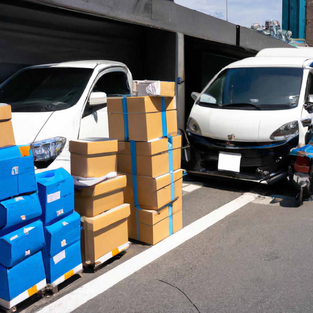 町田市中心の配送エリア