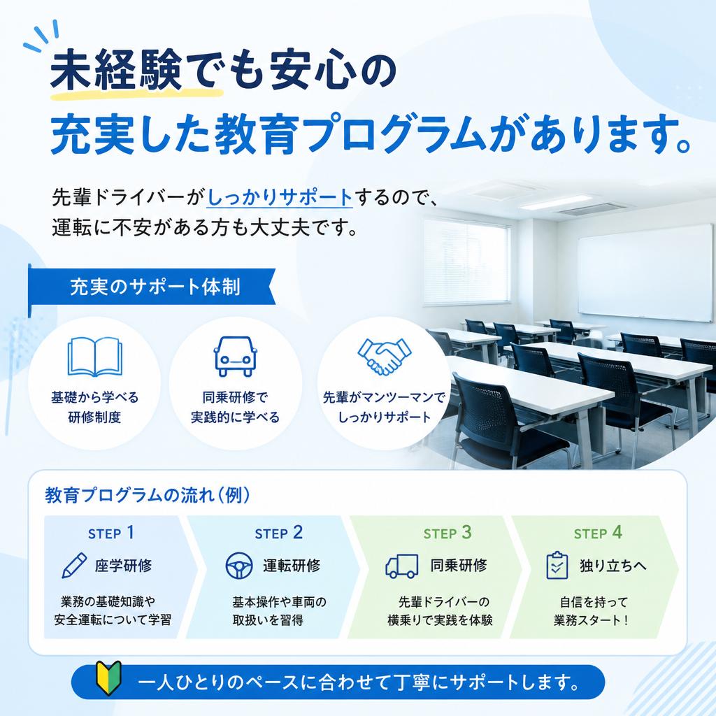 教育制度で安心スタート