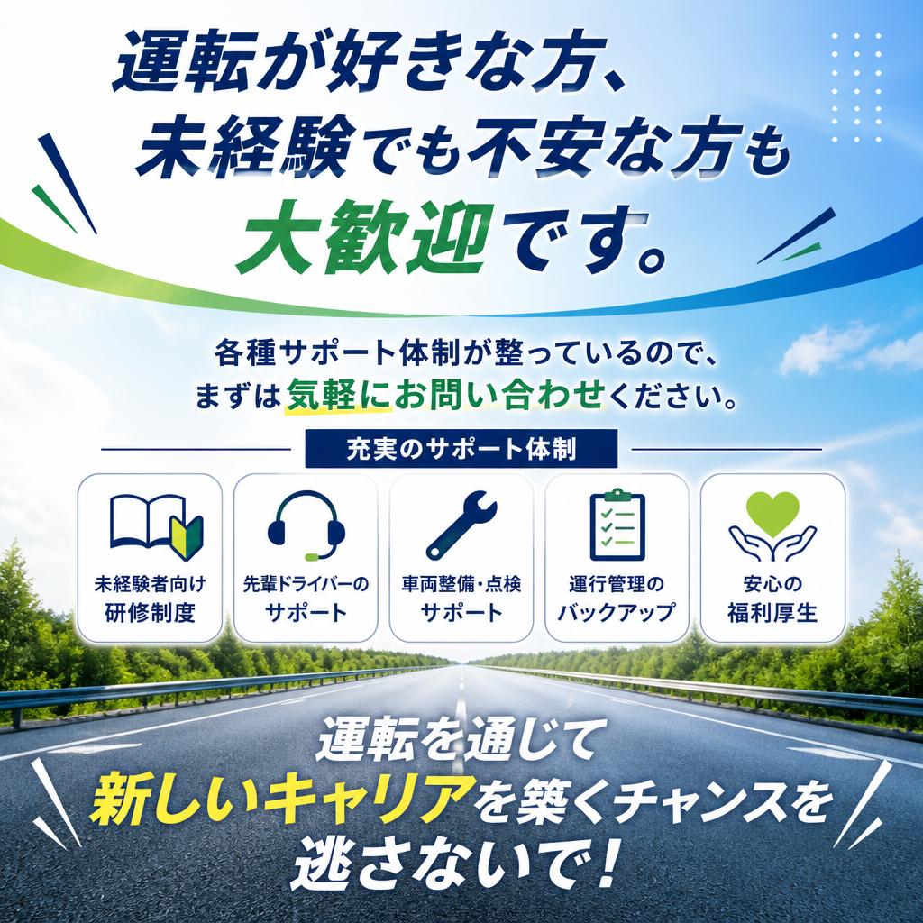 あなたも新しいキャリアを！