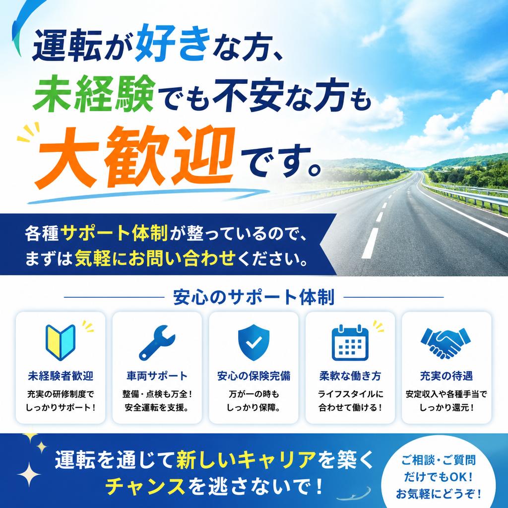 あなたも新しいキャリアを！