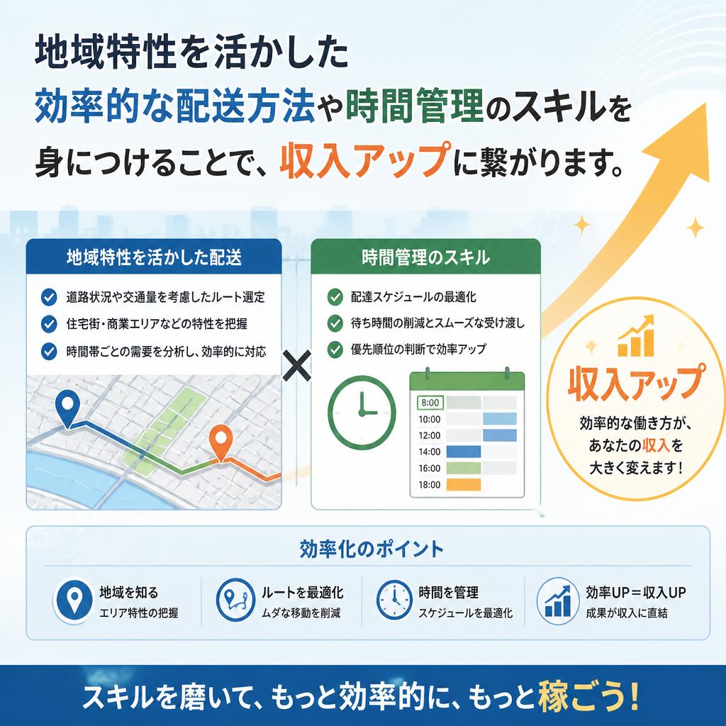 最新の配送技術を学べる