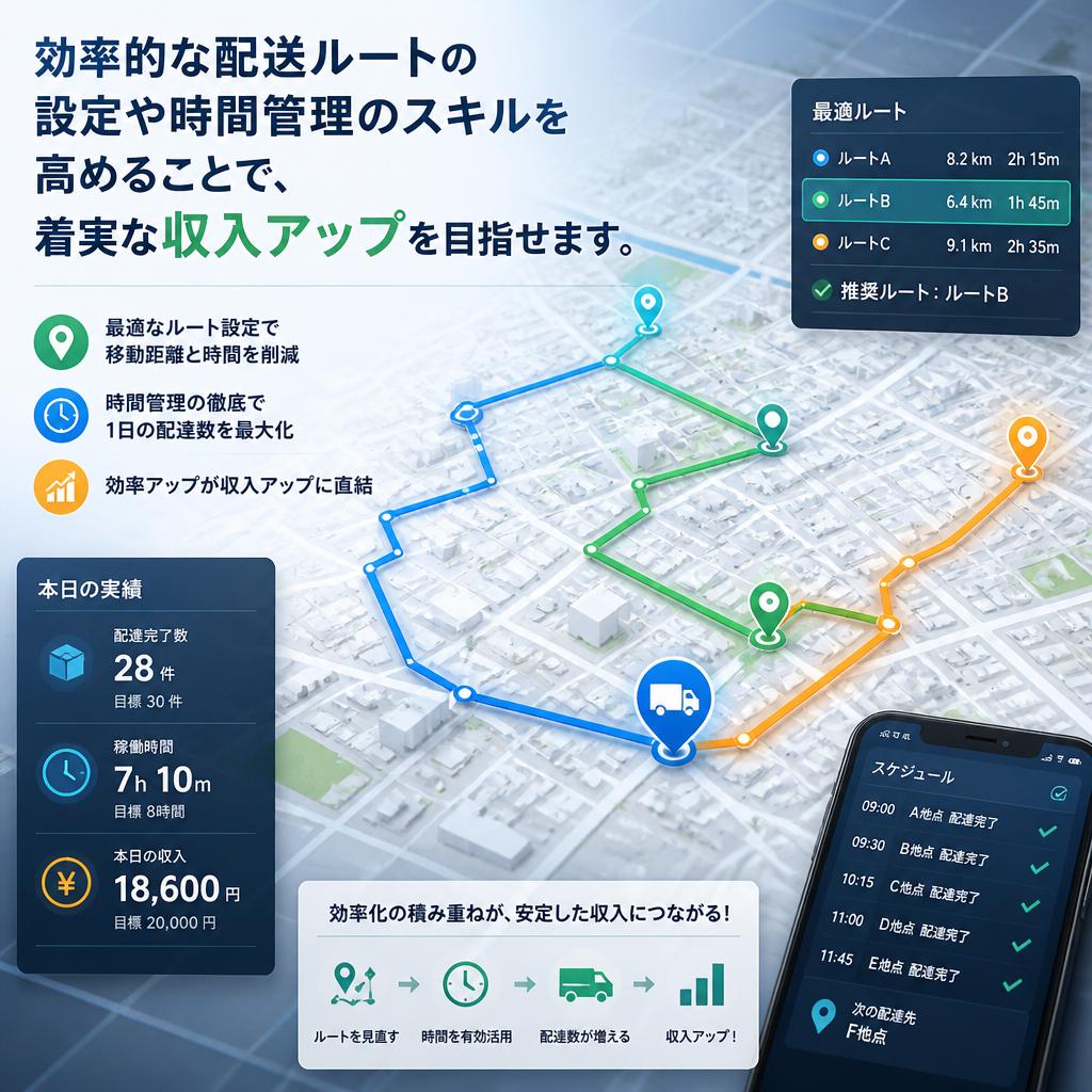 収入アップを実現するスキル