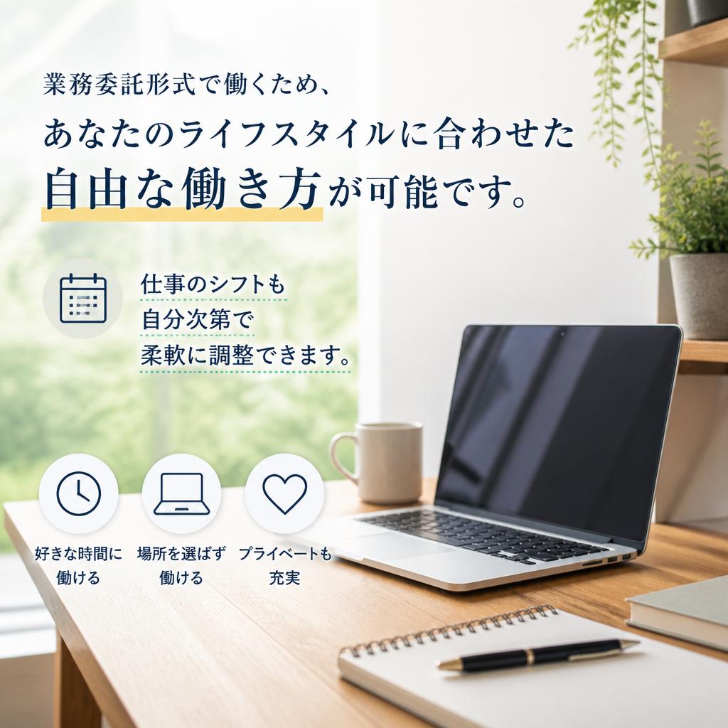フレキシブルな働き方