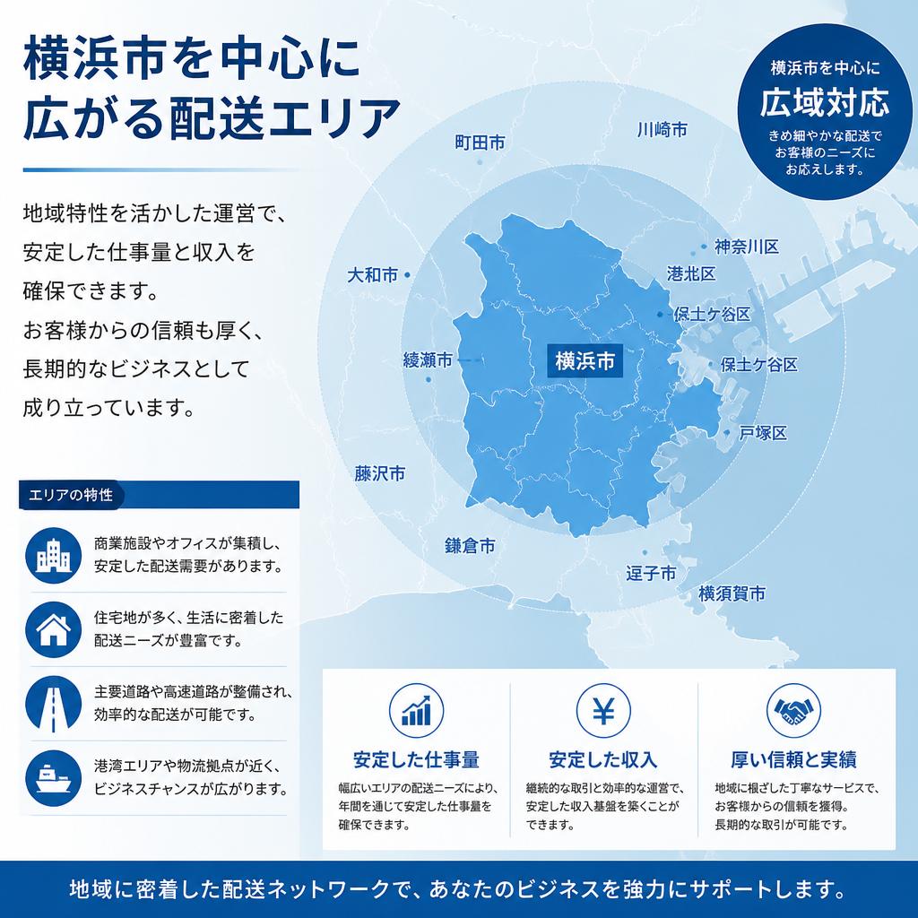 地域に密着したビジネスで安定した収入を確保