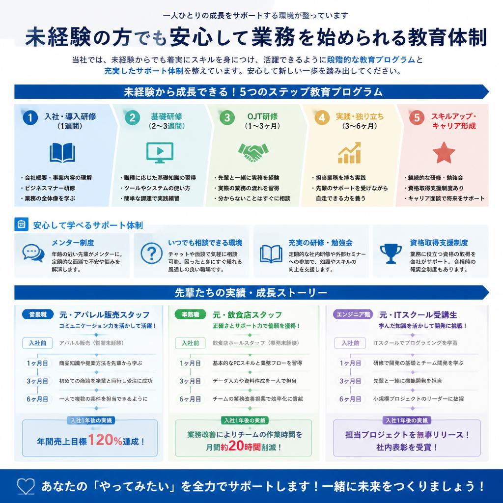 2. 安心の教育制度