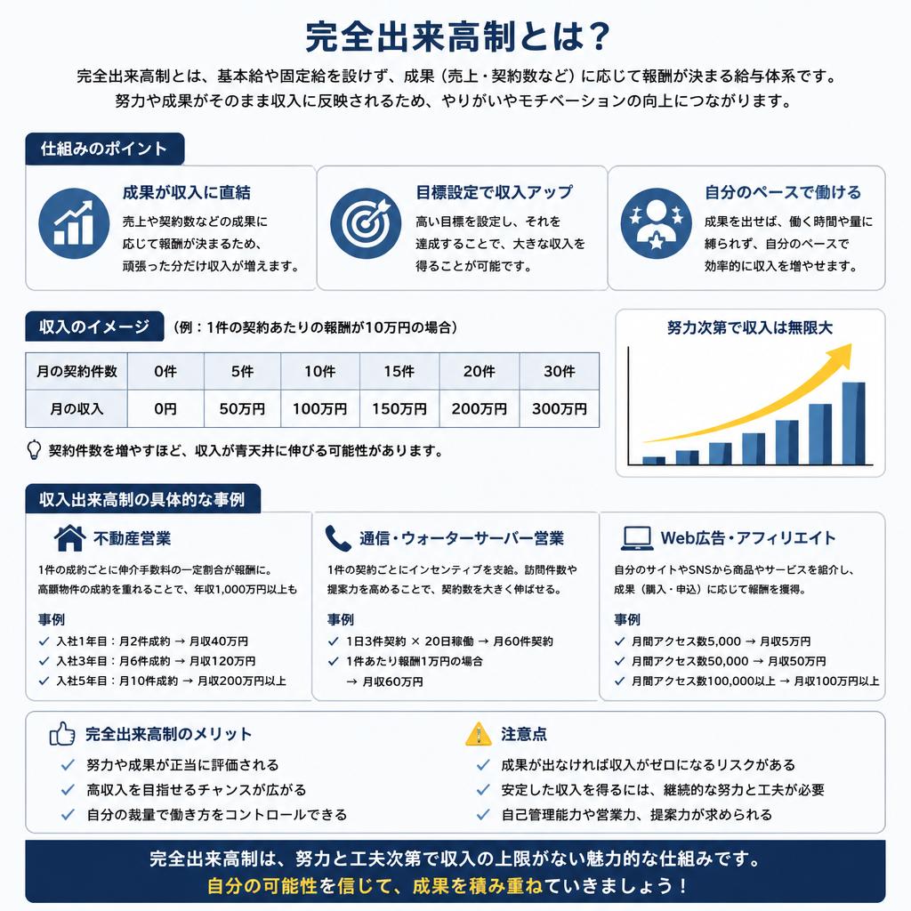4. 高収入を実現する仕組み