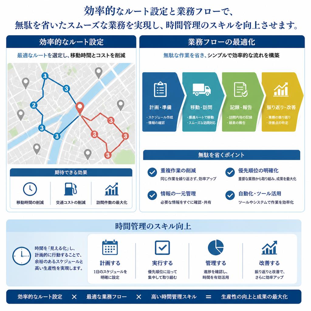 業務効率を追求