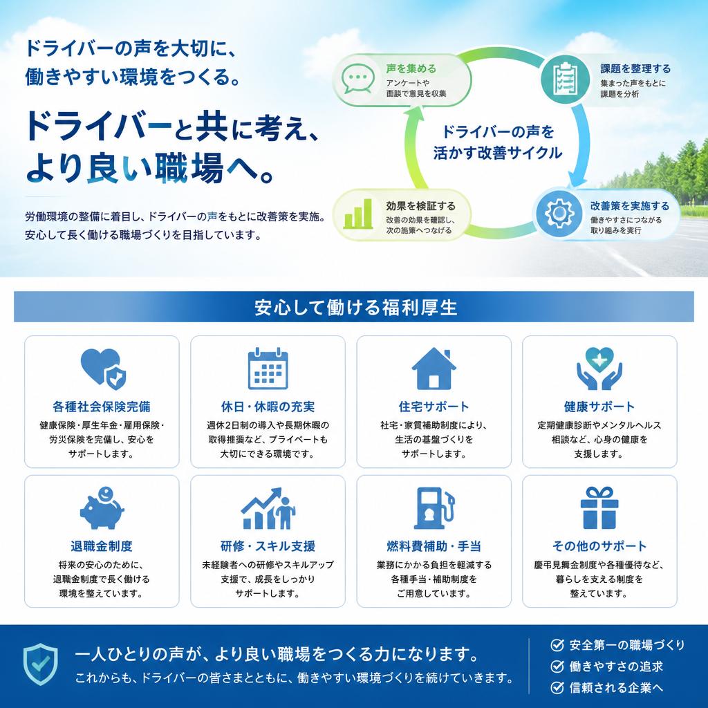 充実した労働条件の改善
