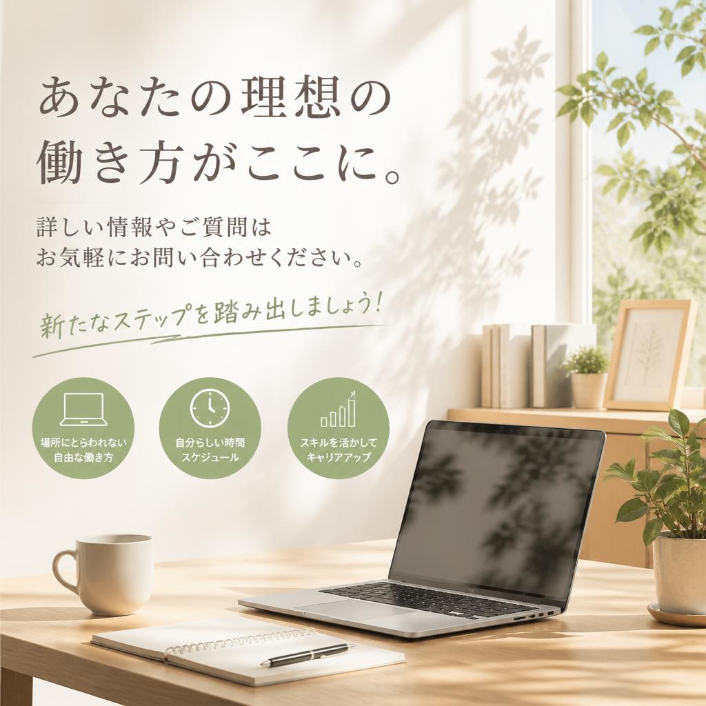 今すぐ問い合わせしよう！