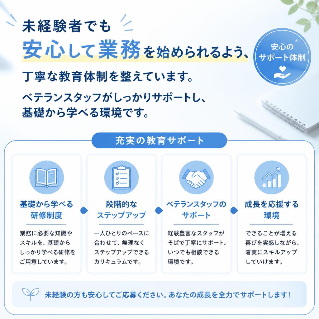 充実した教育制度