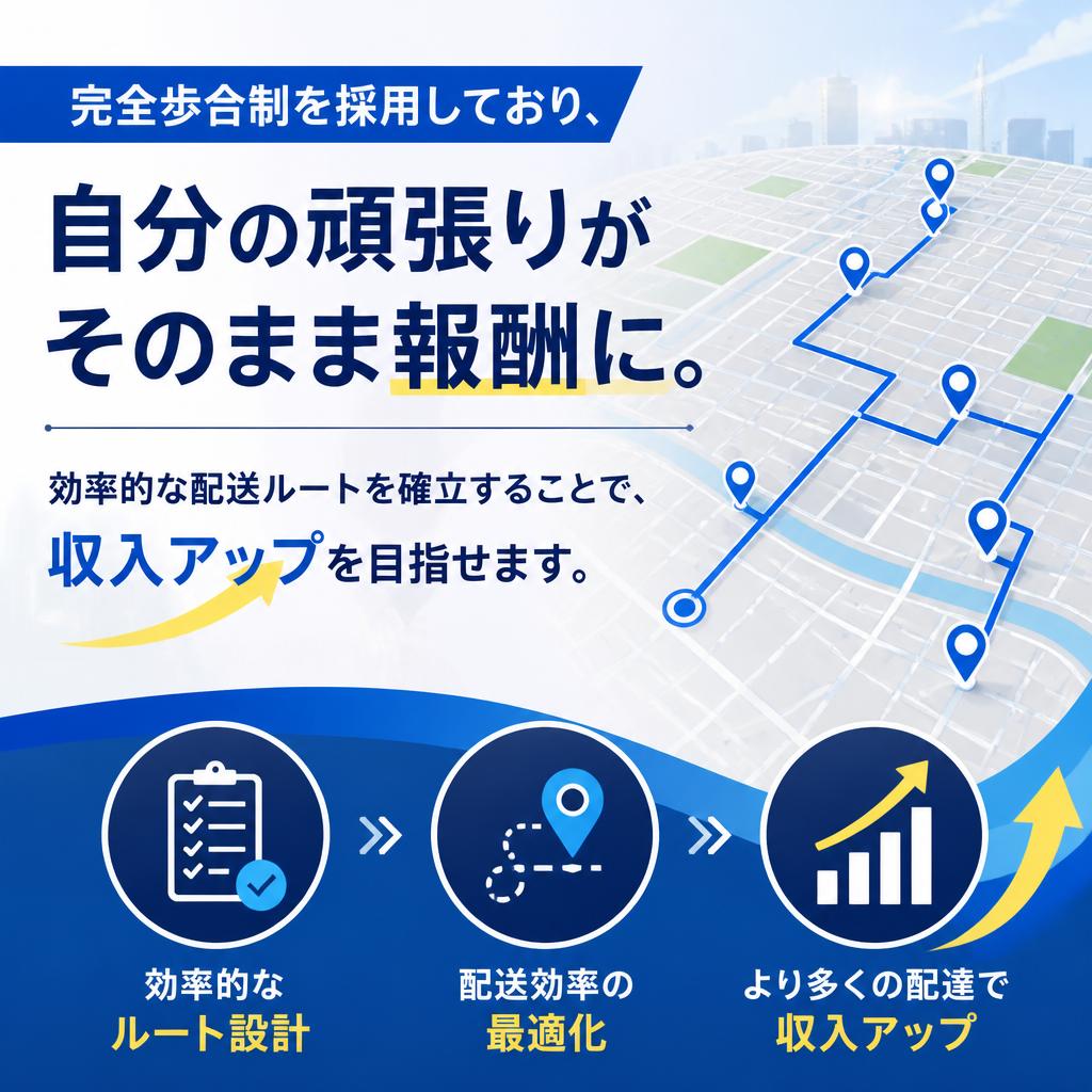 嬉しい高収入を実現！