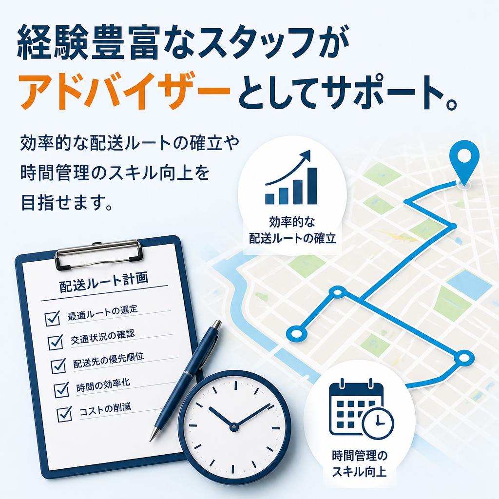 成長を応援するサポート体制