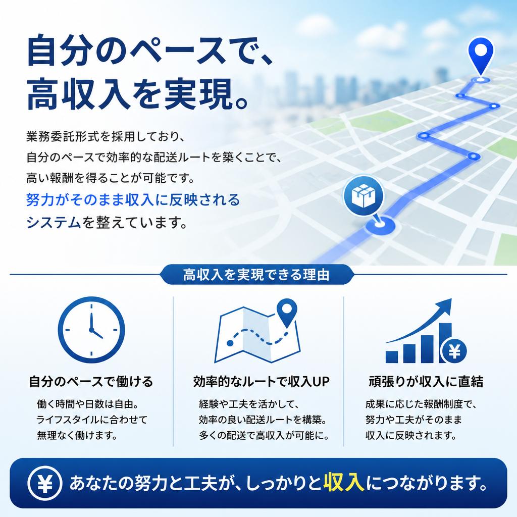 高収入を目指せる理由