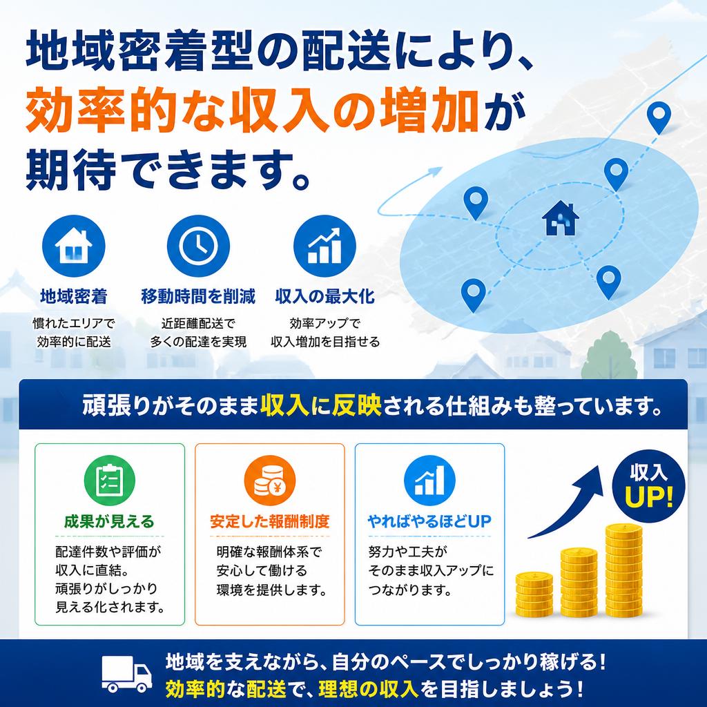 収入アップの秘密