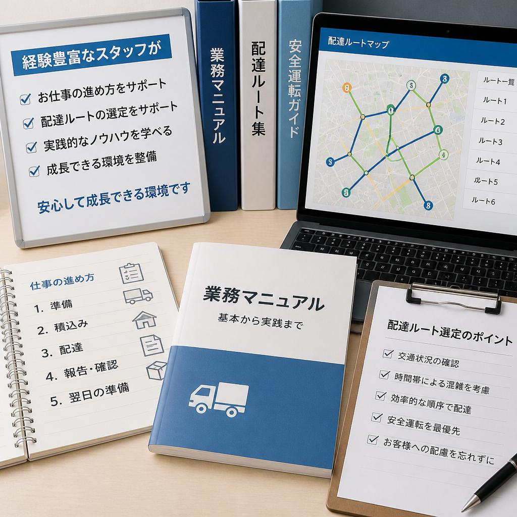 実績と経験豊富なスタッフをサポート