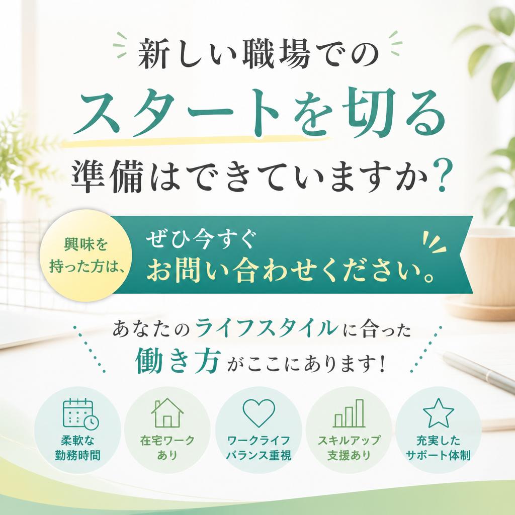 今すぐお問い合わせを！