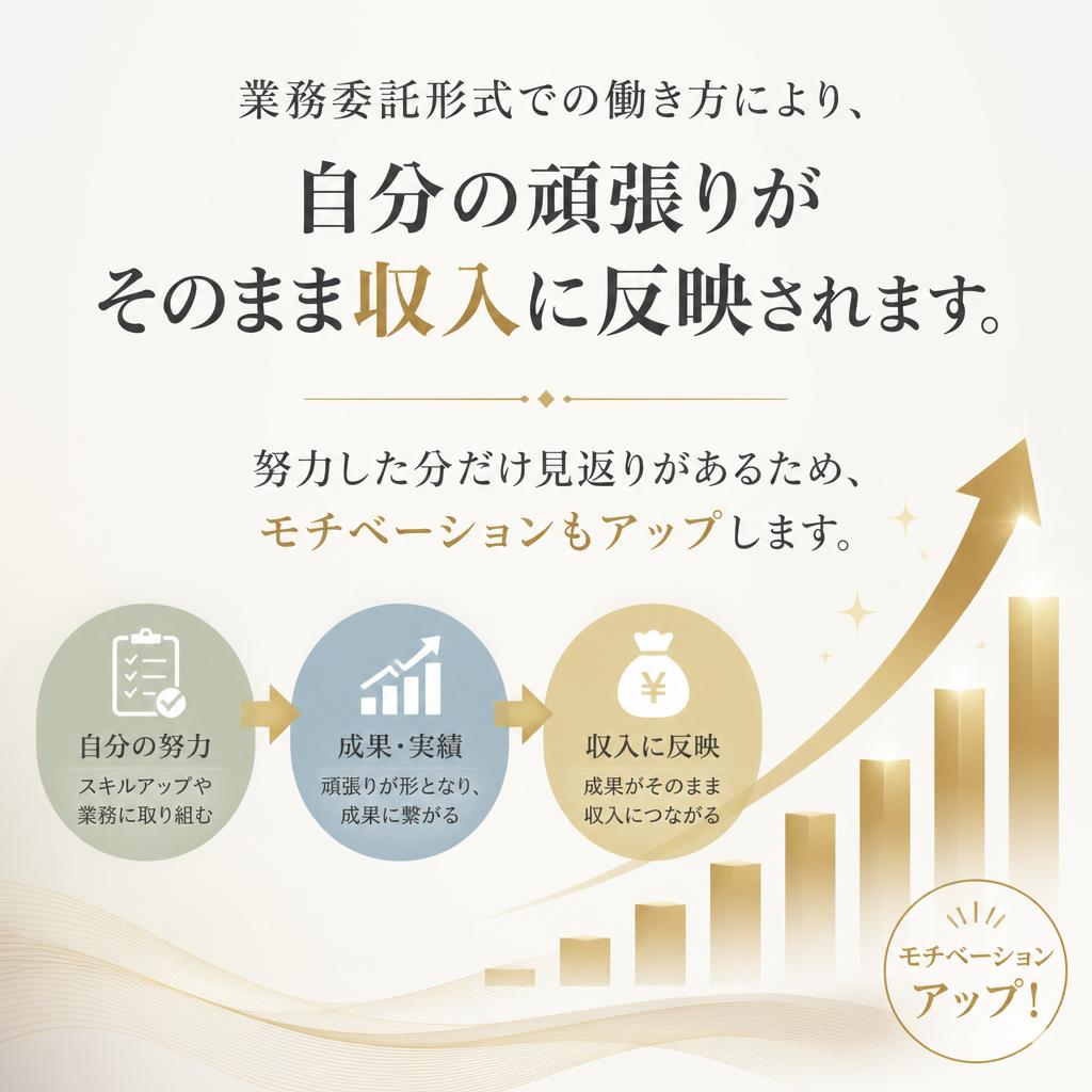 高収入を実現する仕組み