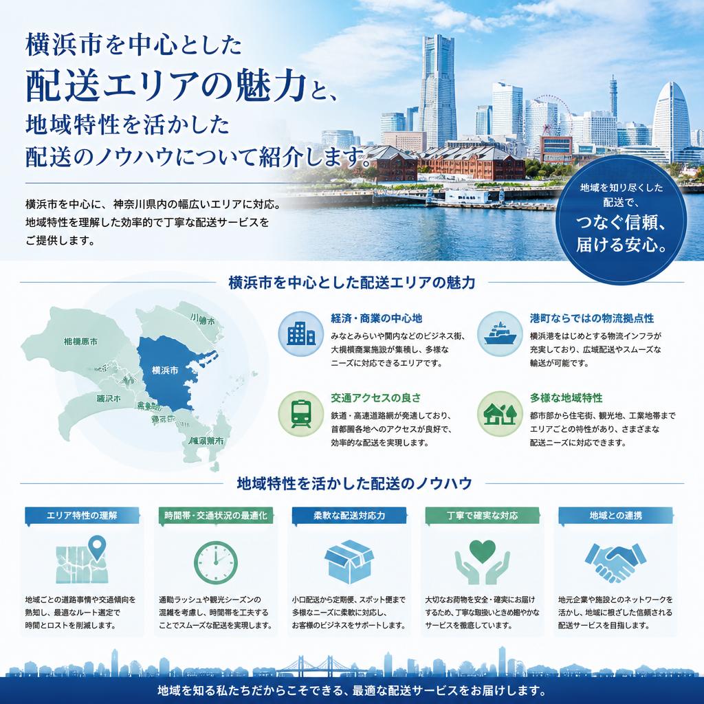 横浜市エリアでの魅力的な仕事