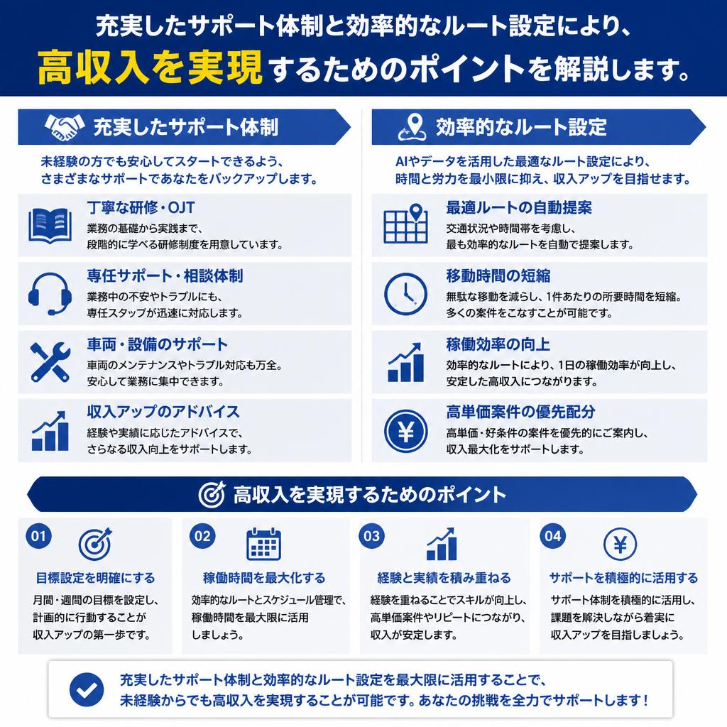 2. 高収入を目指せる理由