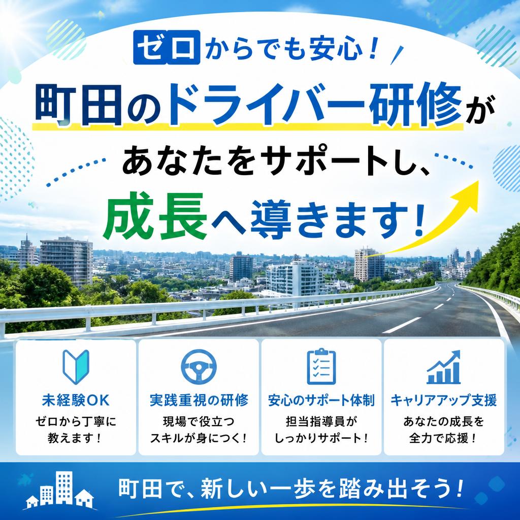 ゼロからでも安心！町田のドライバー研修があなたをサポートし、成長へ導きます！