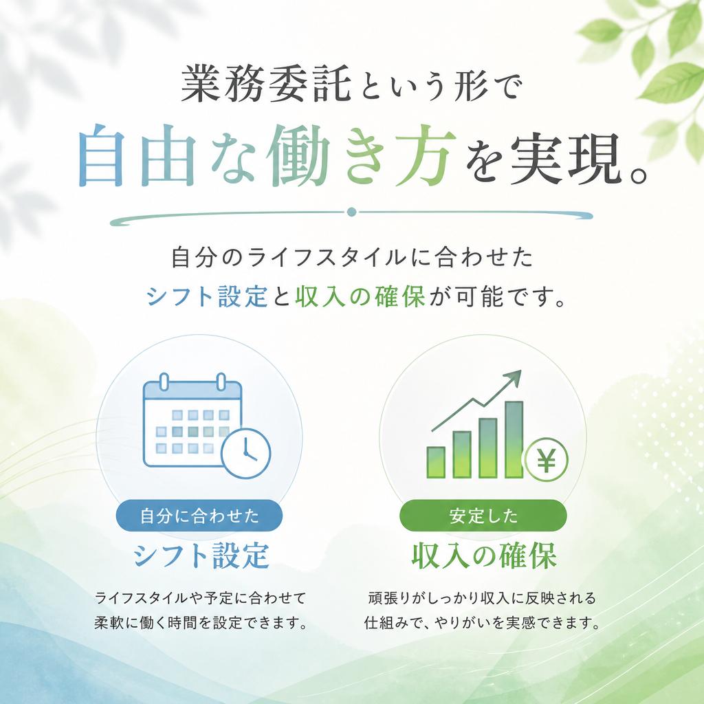 柔軟な働き方