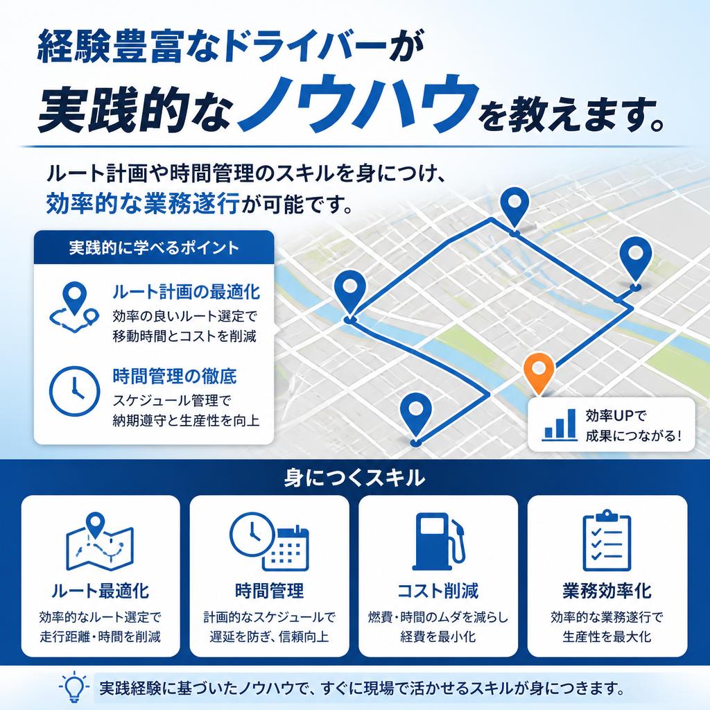 充実の教育制度でスキルアップ
