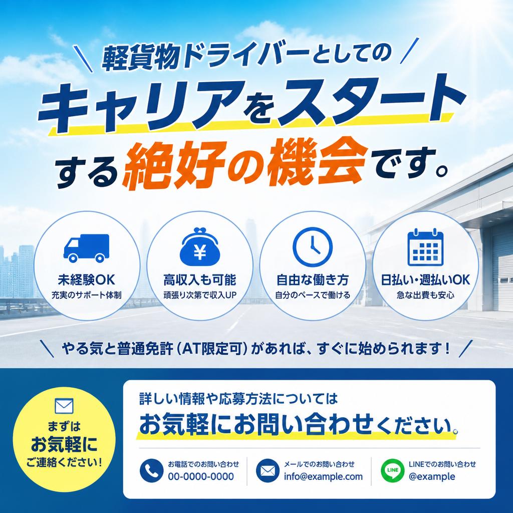 今すぐ応募して新しい未来を手に入れよう！