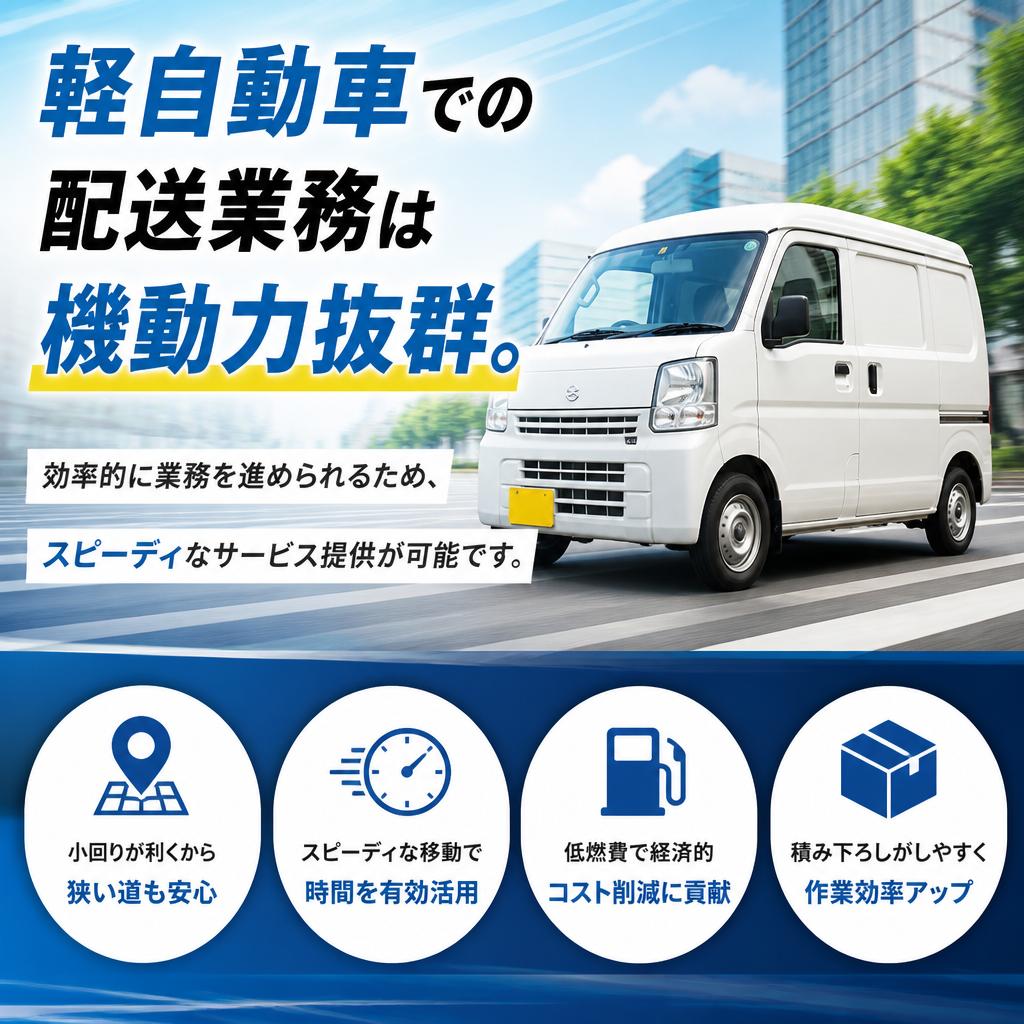 フットワークの軽さが魅力