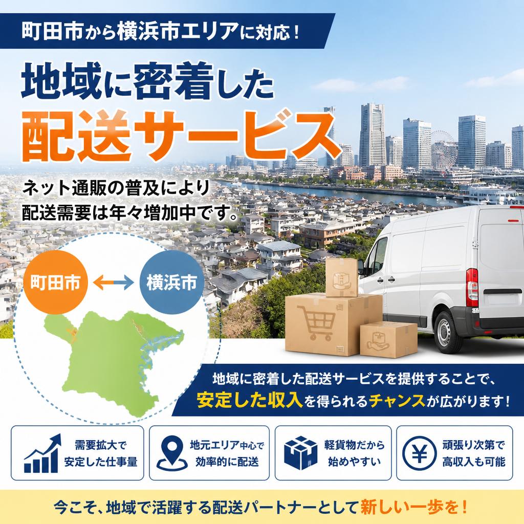 地域密着型で安定した需要