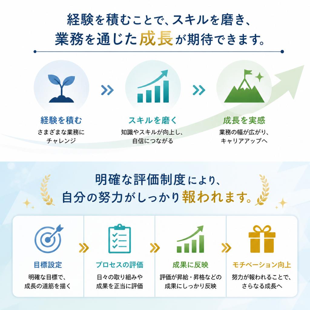 キャリアアップのチャンスが広がる！