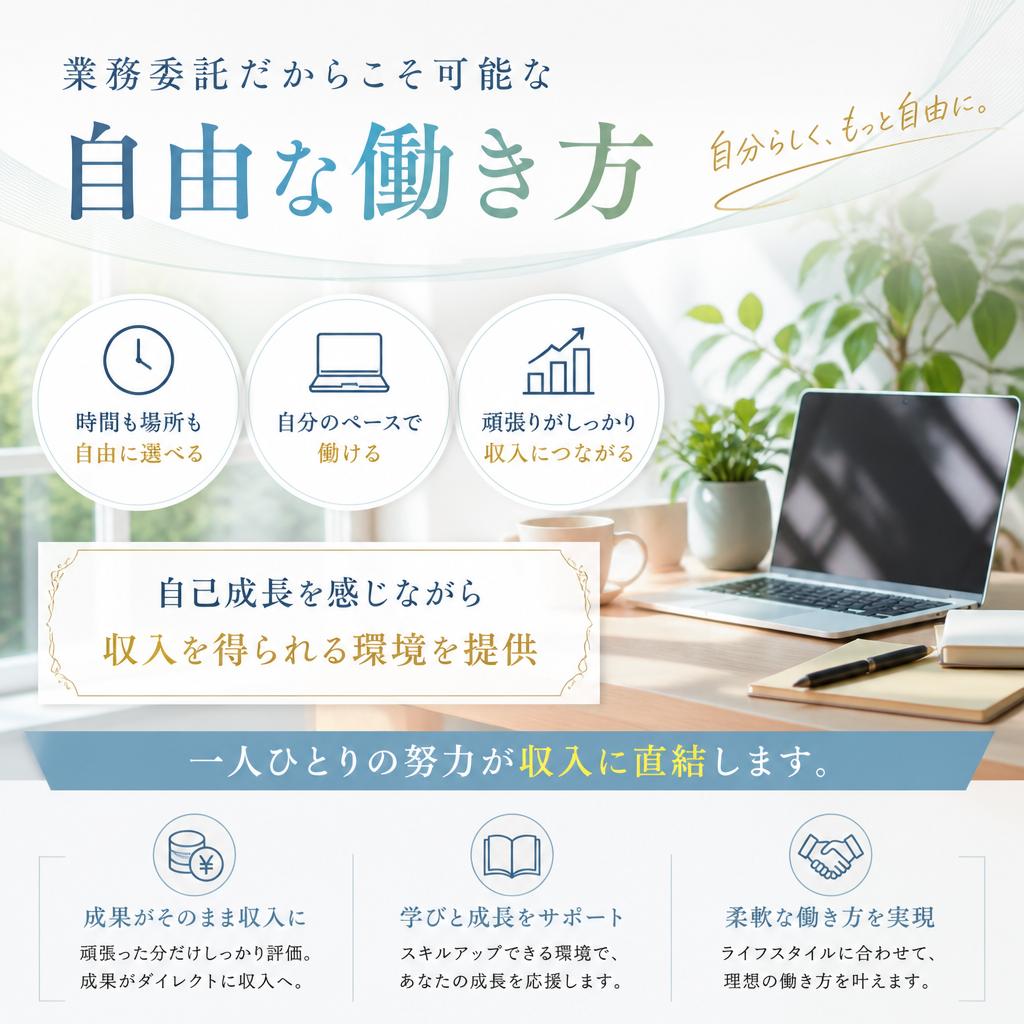 収入アップの魅力
