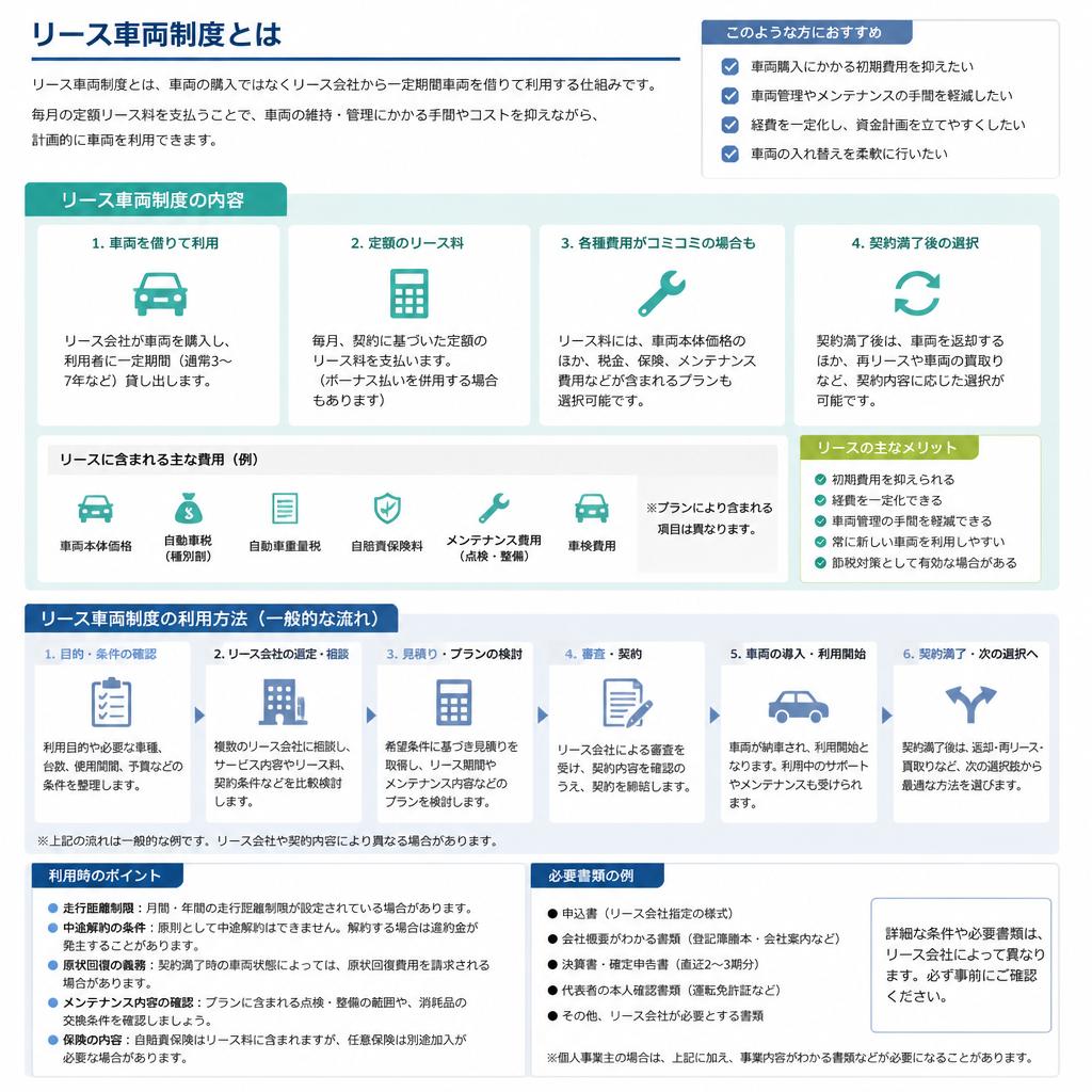 5. リース車両制度のご紹介