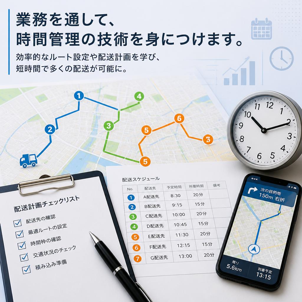 効率的な時間管理を学ぶ
