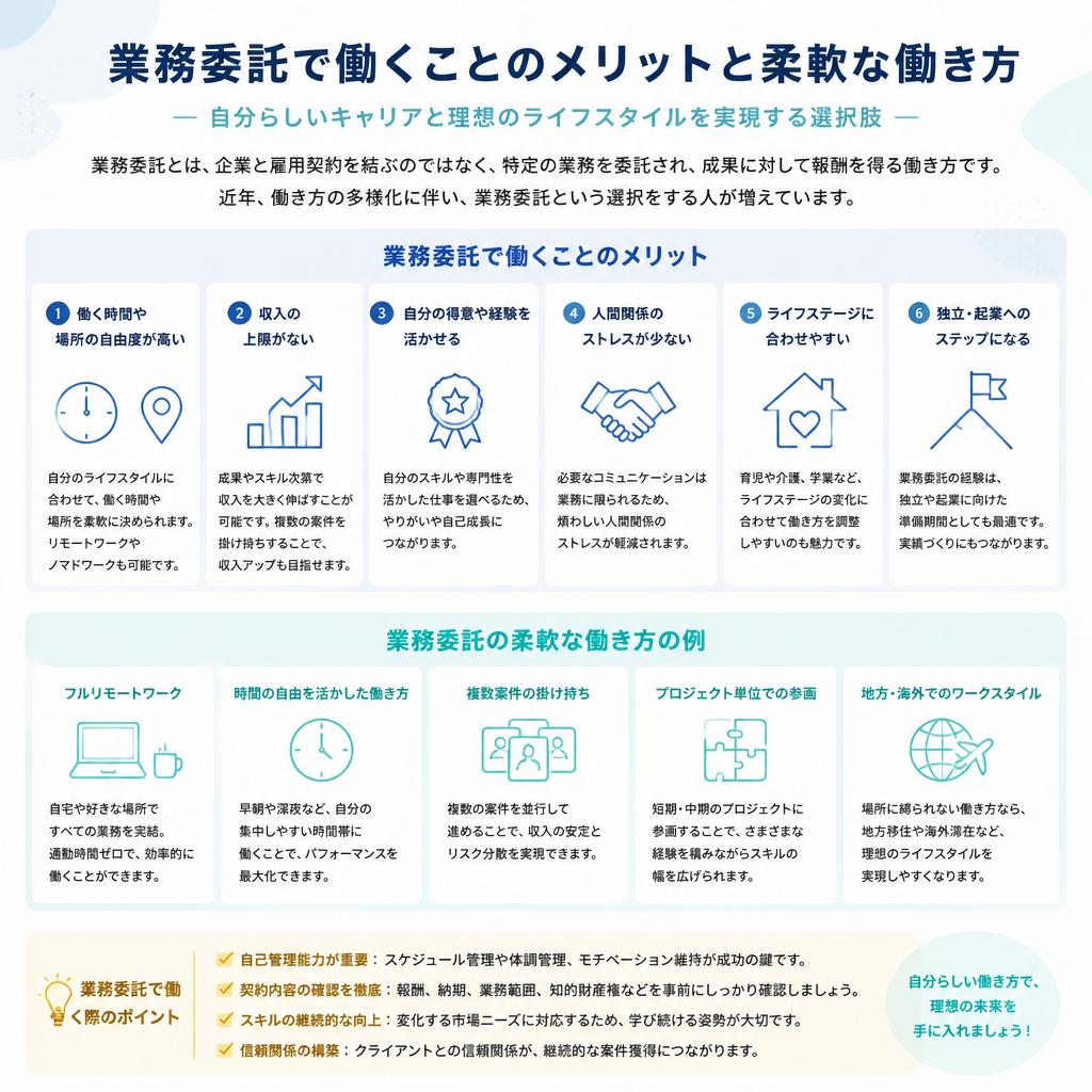 業務委託のメリット