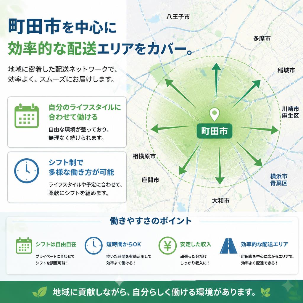 町田エリアを中心に広がる働き方の自由