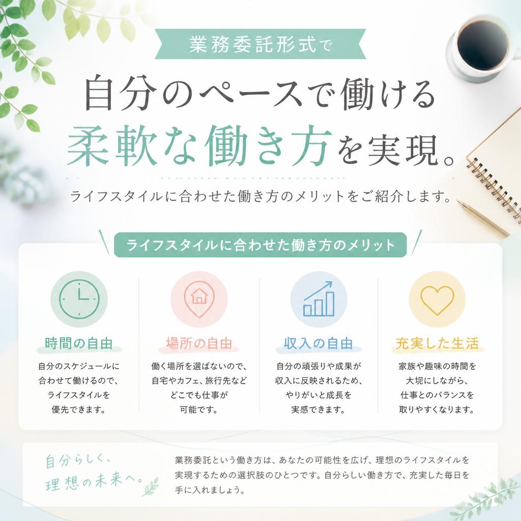 フレキシブルな働き方