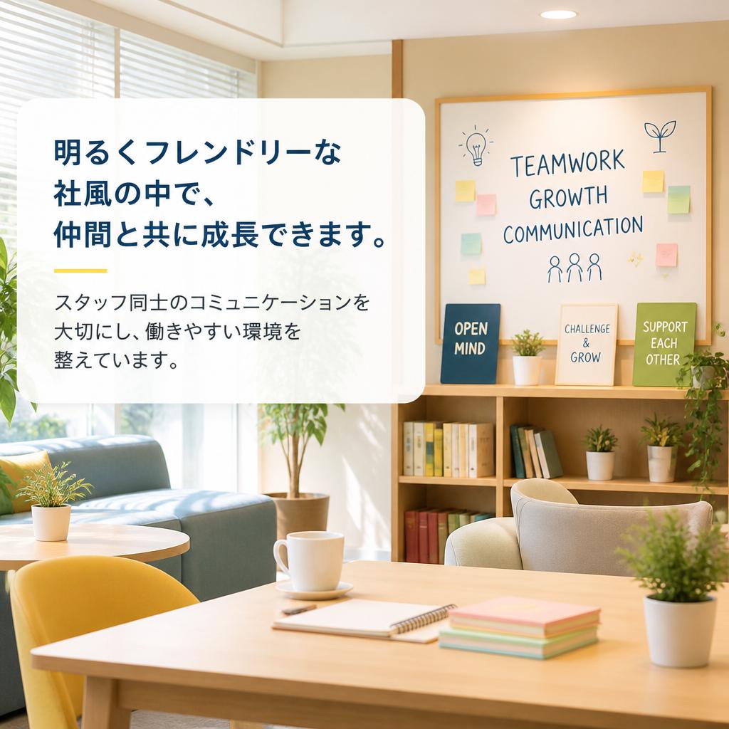 レスポンスの良い社風