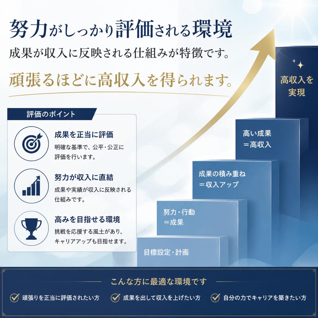 明確な評価制度