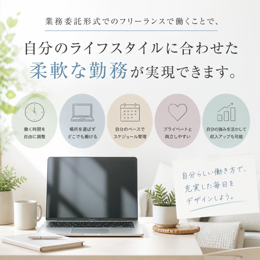 フリーランスでの働き方