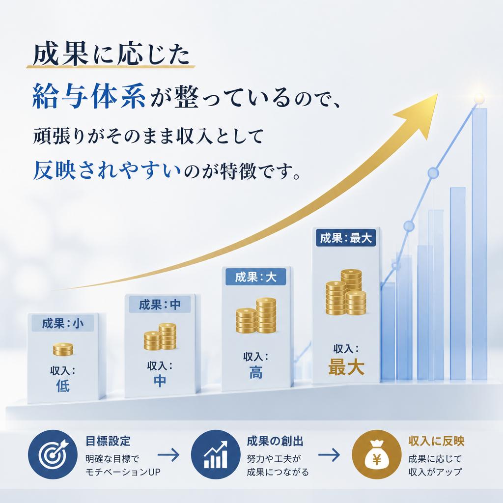 完全出来高制の魅力