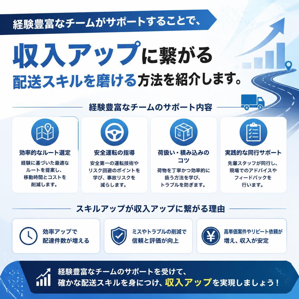 効率的な配送ルートの提案