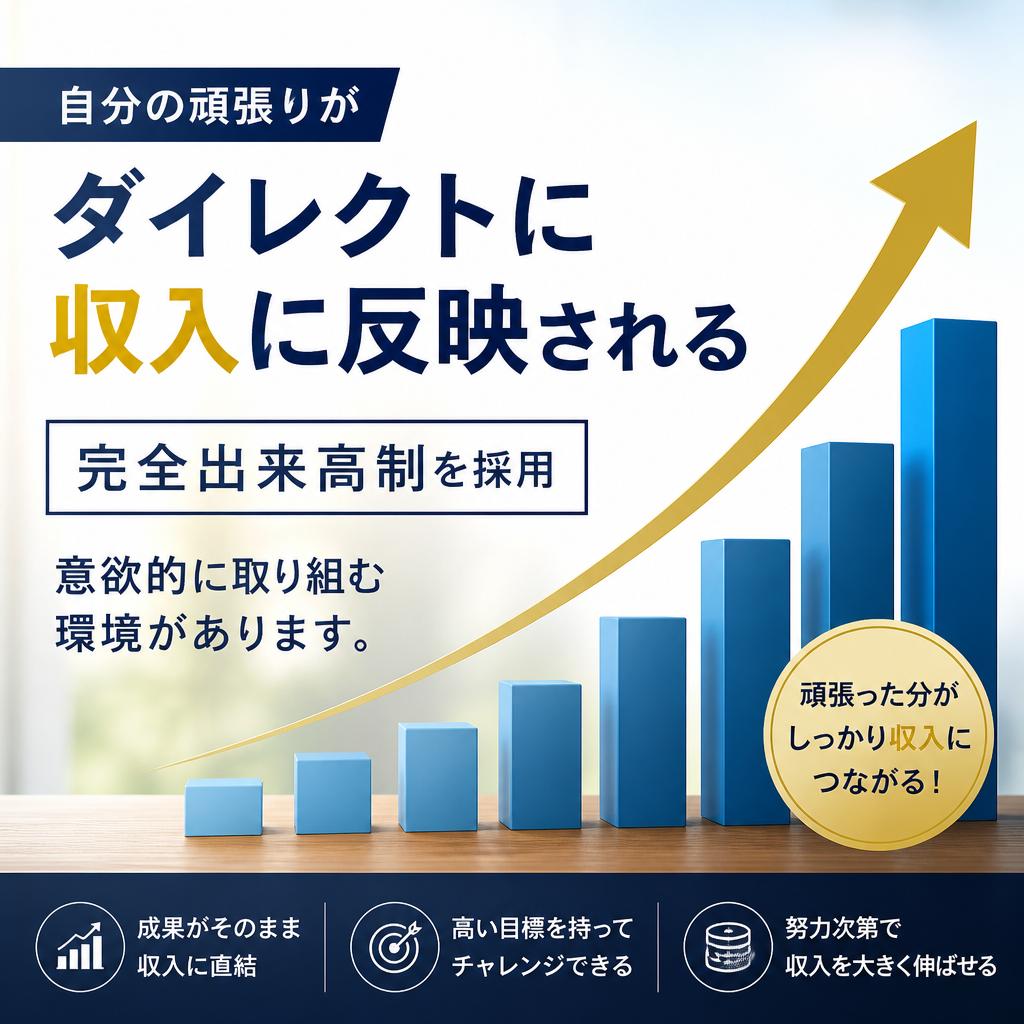 安定した収入を実現する仕組み