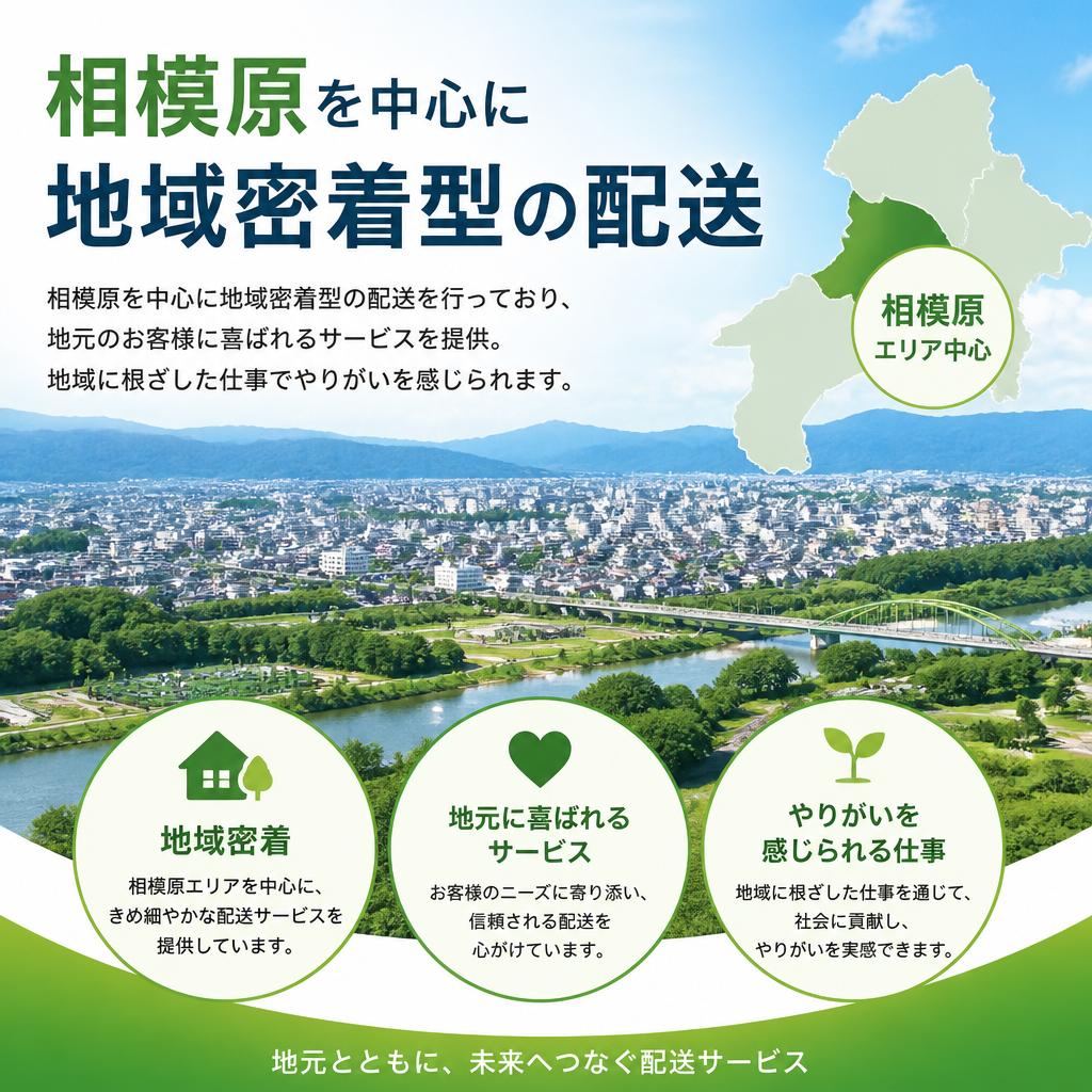 地域密着型の業務