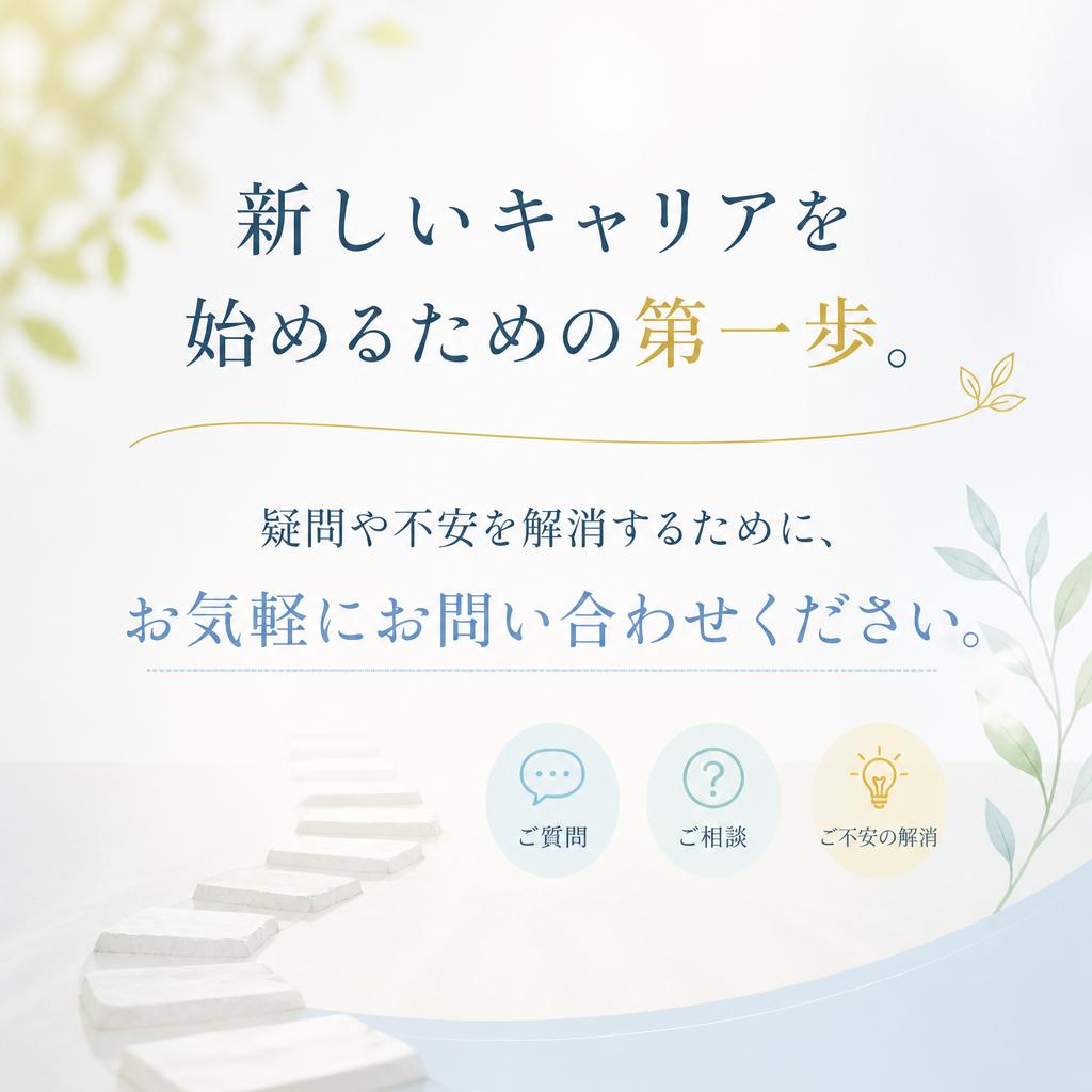 今すぐお問い合わせを！
