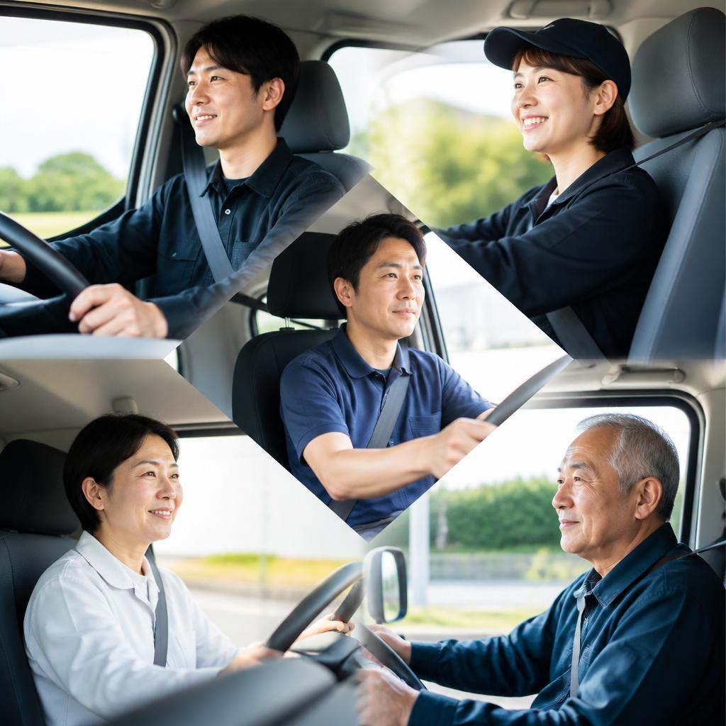 幅広い年代の仲間が活躍中