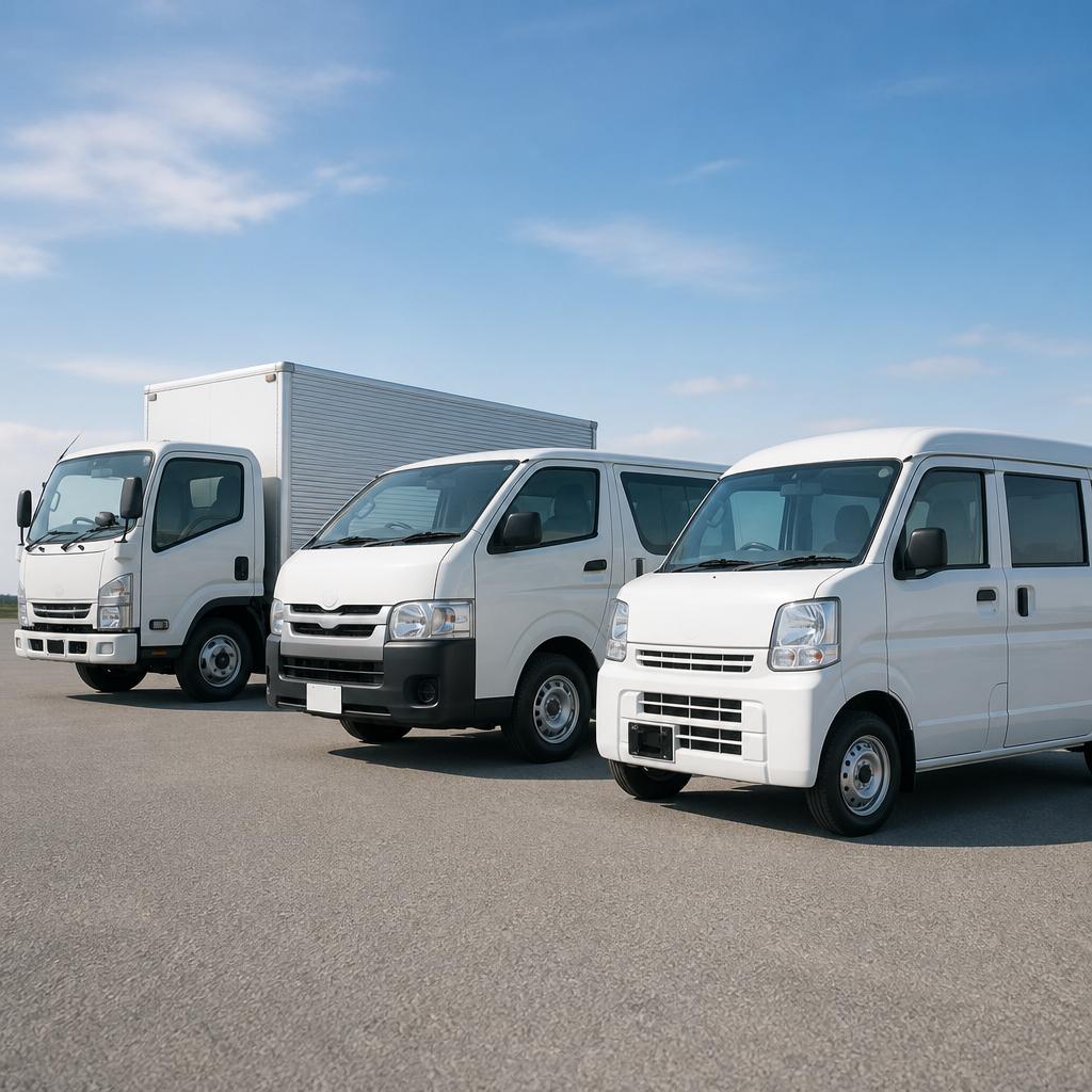 4. リース車両の提供で安心サポート