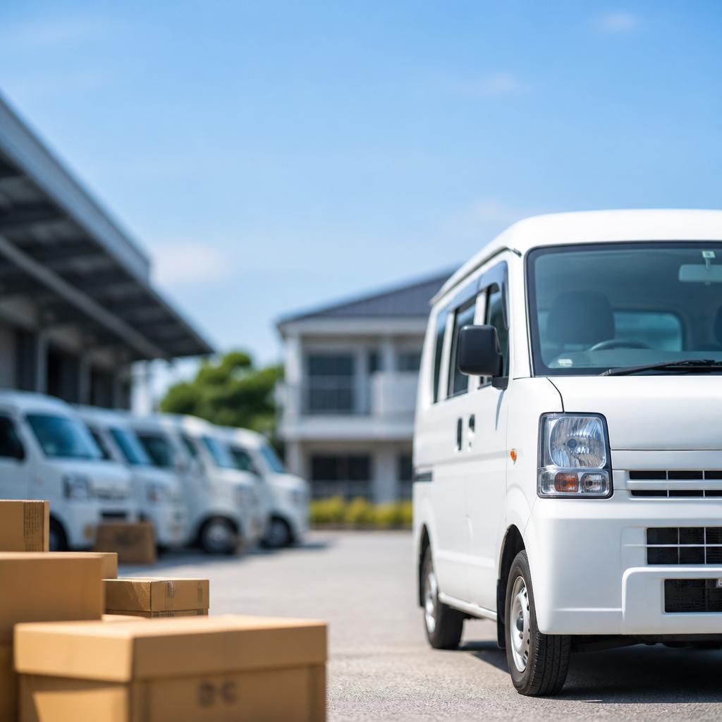 未経験でも安心スタート！安定した環境で軽貨物ドライバーとして働こう！