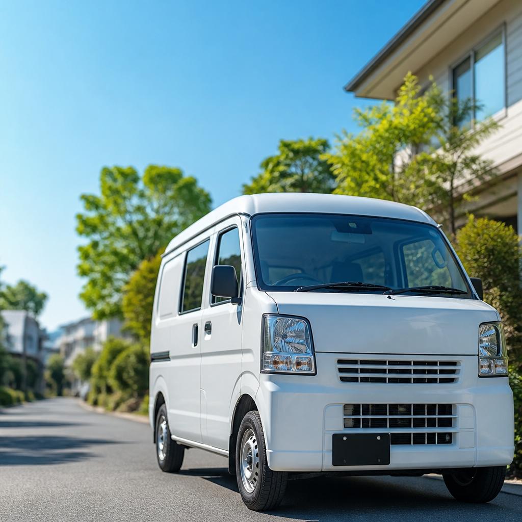 軽貨物ドライバーとしてデビューしませんか？年齢不問。今からでも稼げる仕事！