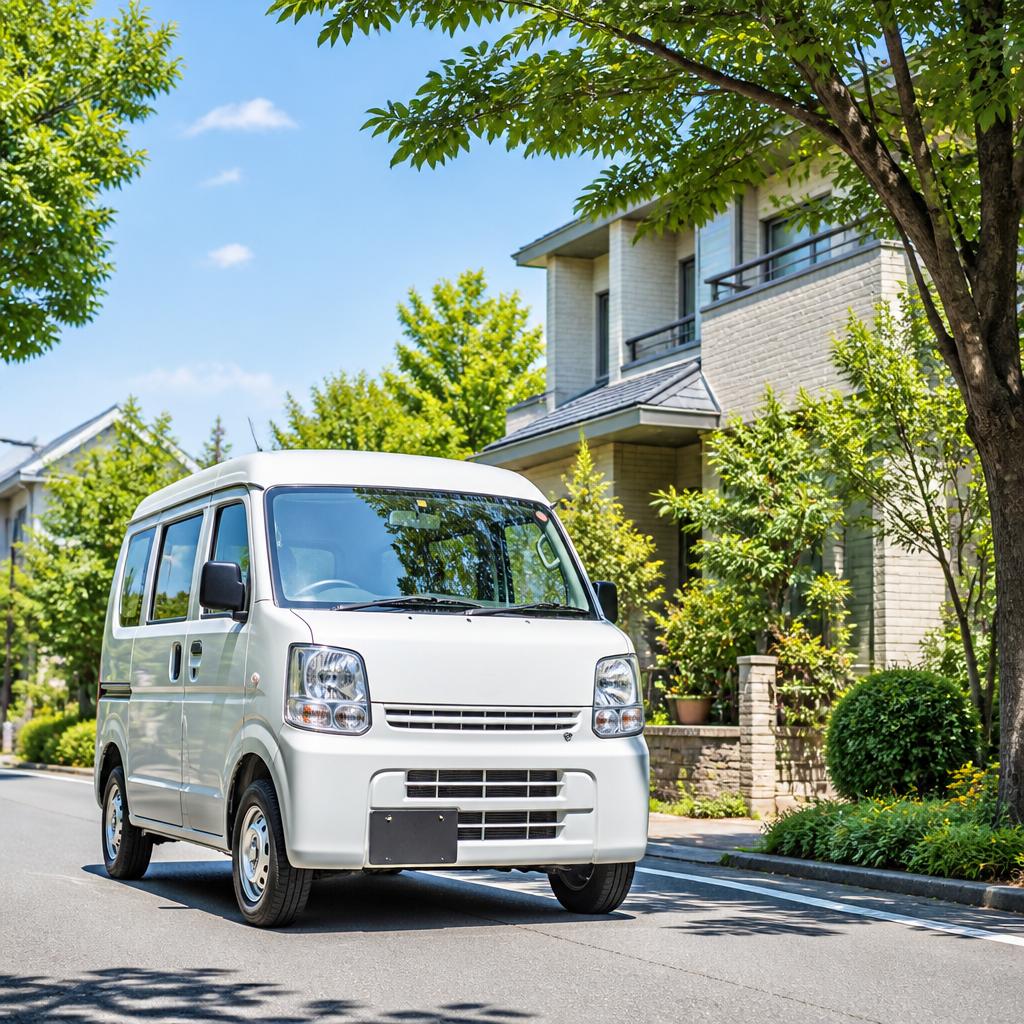 未経験からでも安心！町田で始める軽貨物ドライバー！