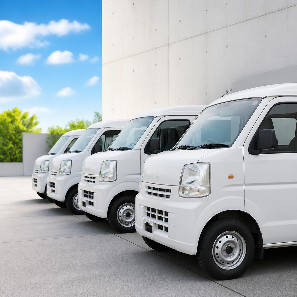 リース車両の使用でラクラクスタート